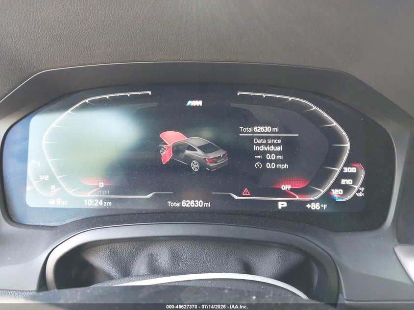 2021 BMW M440I xDrive VIN: WBA13AR06MCG16083 Lot: 45627370