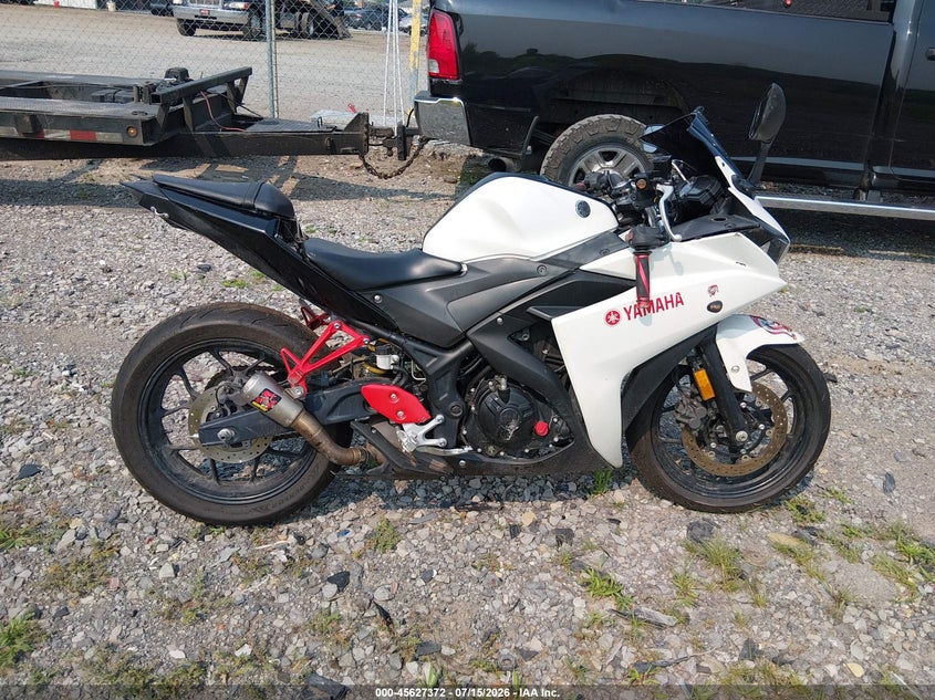 2017 Yamaha Yzfr3 A VIN: MH3RH15Y6HK002714 Lot: 45627372