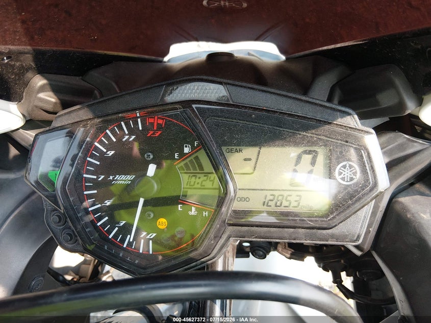 2017 YAMAHA YZFR3 auction photo 7