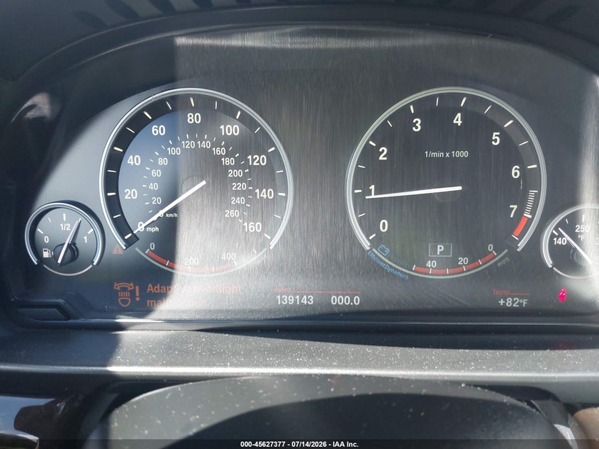 2015 BMW 528I VIN: WBA5A5C59FD513513 Lot: 45627377