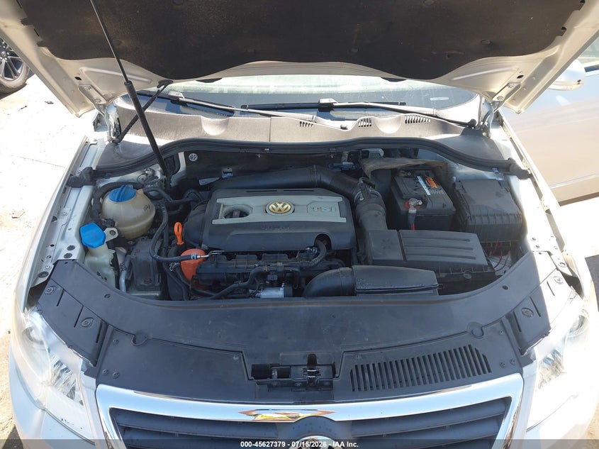 2009 Volkswagen Passat Komfort VIN: WVWJK73C29P052294 Lot: 45627379