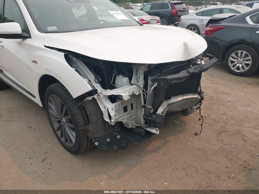 2024 Acura Rdx A-Spec Advance Package VIN: 5J8TC2H88RL003588 Lot: 45627381