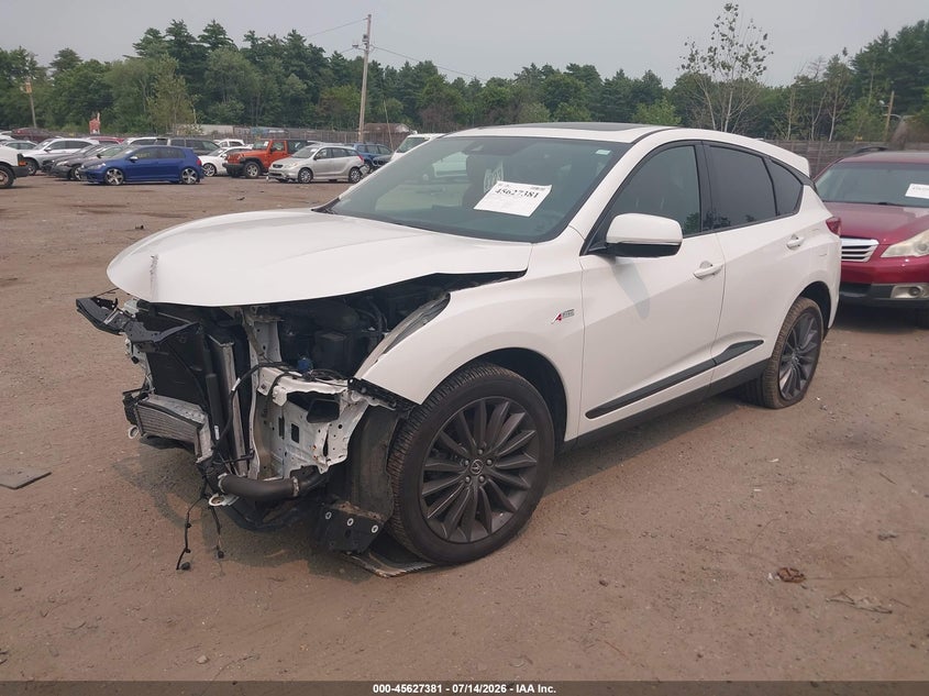 2024 ACURA RDX auction photo 2