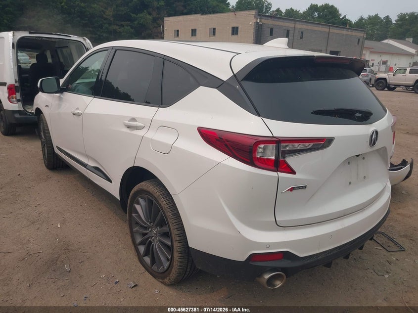 2024 ACURA RDX auction photo 3