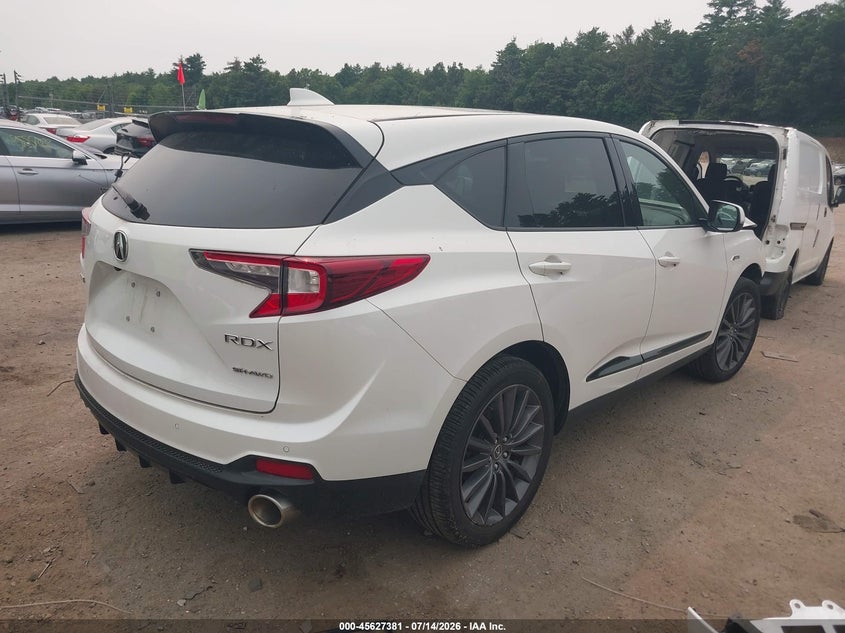 2024 ACURA RDX auction photo 4