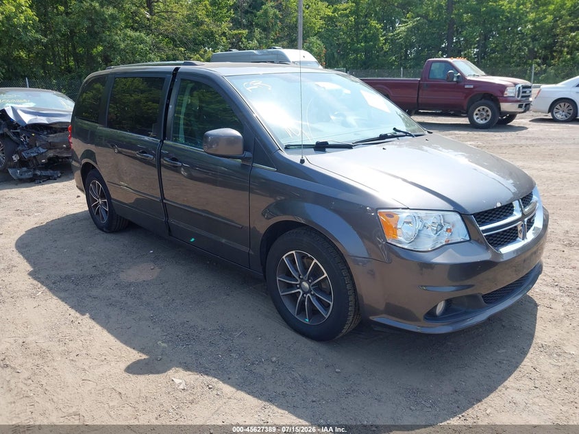 2017 Dodge Caravan