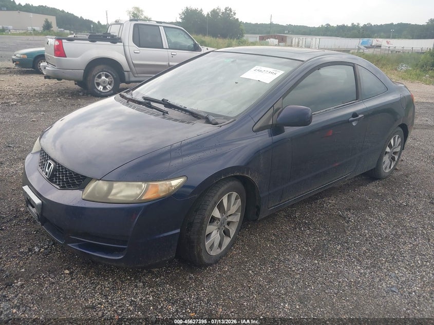 2009 Honda Civic Ex 2HGFG12849H533073 photo 1