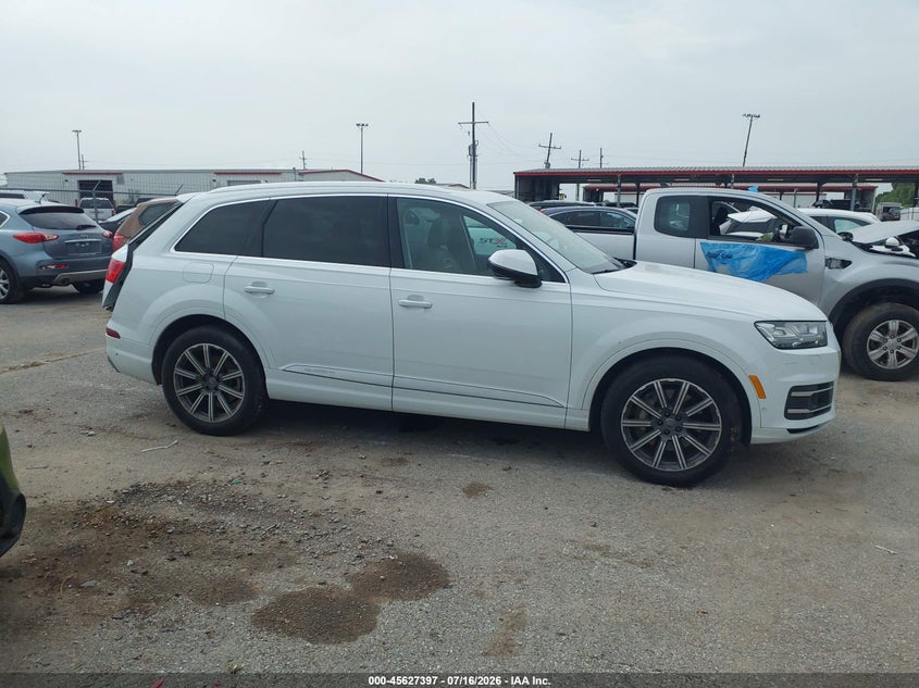 2019 Audi Q7 55 Premium VIN: WA1VAAF75KD008680 Lot: 45627397
