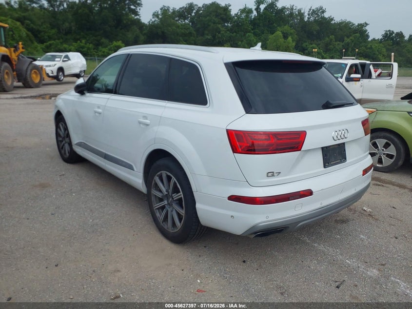 Vin: wa1vaaf75kd008680, lot: 46125863, audi q7 55 premium 20193