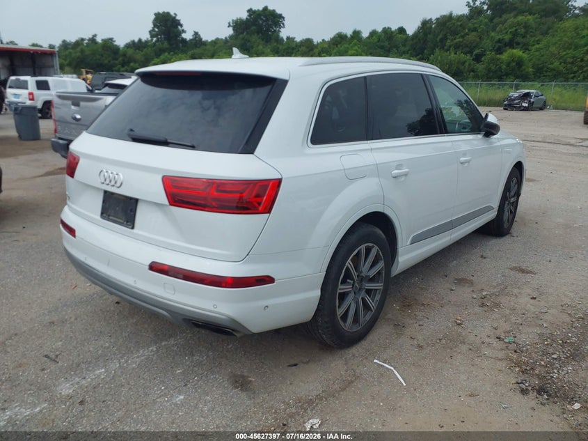 2019 AUDI Q7 auction photo 4