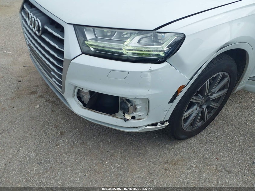 2019 AUDI Q7 auction photo 6