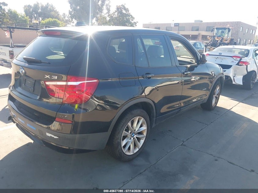 Vin: 5uxwx9c58d0a11188, lot: 46125864, bmw x3 xdrive28i 20134