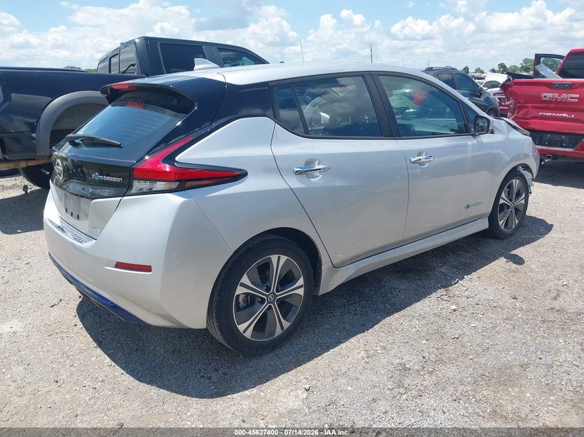 Vin: 1n4az1cp6kc305440, lot: 46125866, nissan leaf sv 20194