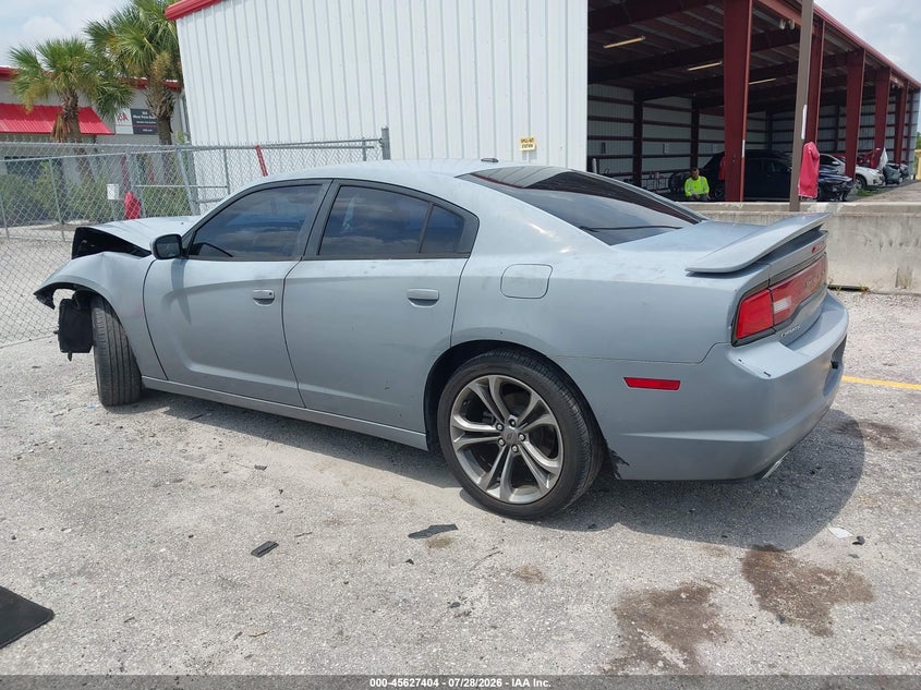 Vin: 2c3cdxhg1eh370408, lot: 46125870, dodge charger sxt 20143