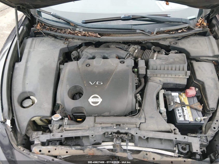 2010 Nissan Maxima 3.5 Sv VIN: 1N4AA5AP4AC842775 Lot: 45627406