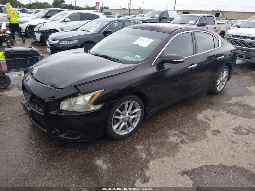 2010 Nissan Maxima 3.5 Sv VIN: 1N4AA5AP4AC842775 Lot: 45627406