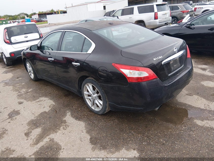 2010 Nissan Maxima 3.5 Sv VIN: 1N4AA5AP4AC842775 Lot: 45627406