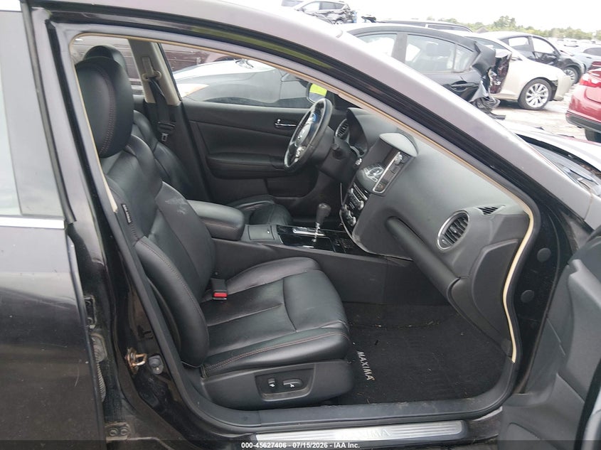 2010 Nissan Maxima 3.5 Sv VIN: 1N4AA5AP4AC842775 Lot: 45627406