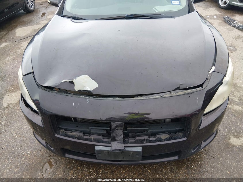 2010 Nissan Maxima 3.5 Sv VIN: 1N4AA5AP4AC842775 Lot: 45627406
