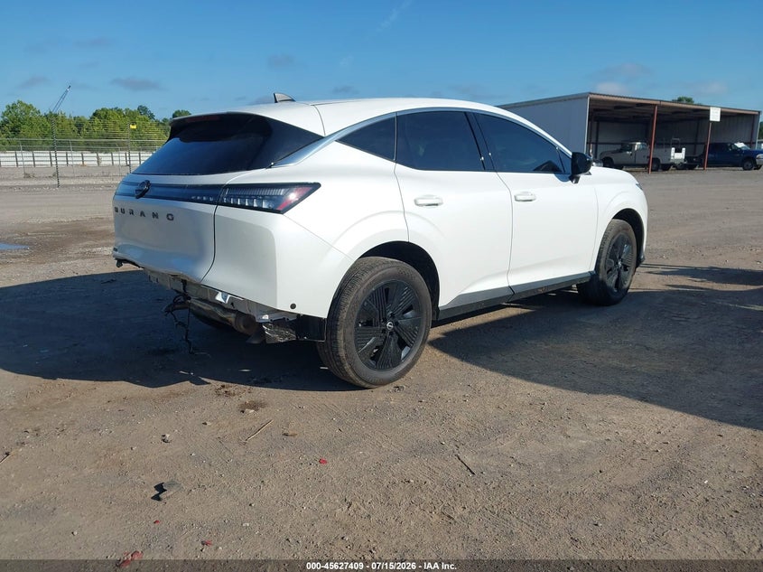 Vin: 5n1az3bs7sc105996, lot: 46125874, nissan murano sv 20254