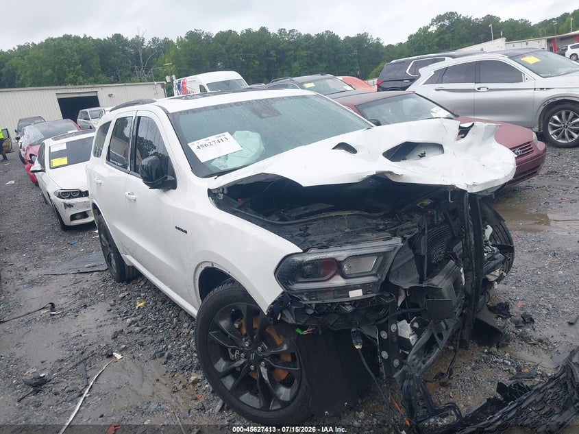 Vin: 1c4sdhct7mc630684, lot: 46125879, dodge durango r/t rwd 2021 img_1