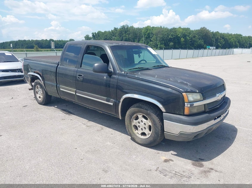 2004 CHEVROLET SILVERADO 1500 auction photo 1