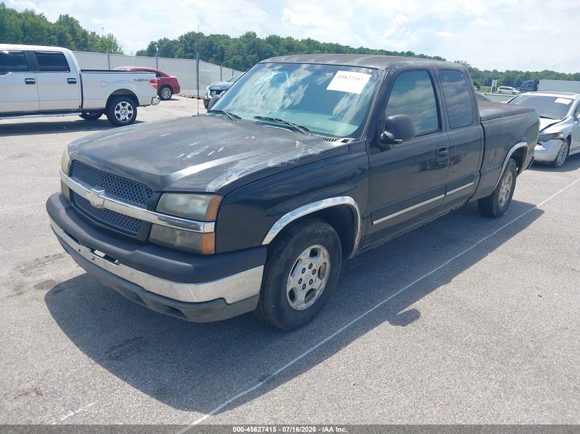 2004 CHEVROLET SILVERADO 1500 auction photo 2