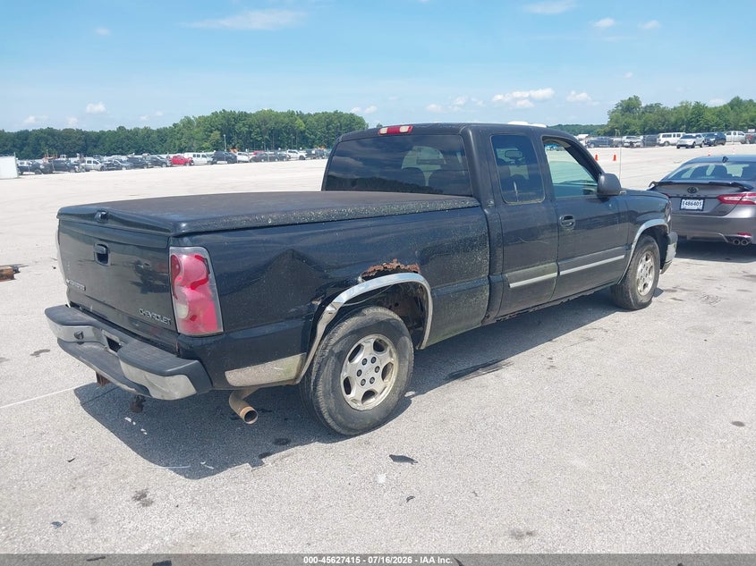 2004 CHEVROLET SILVERADO 1500 auction photo 4
