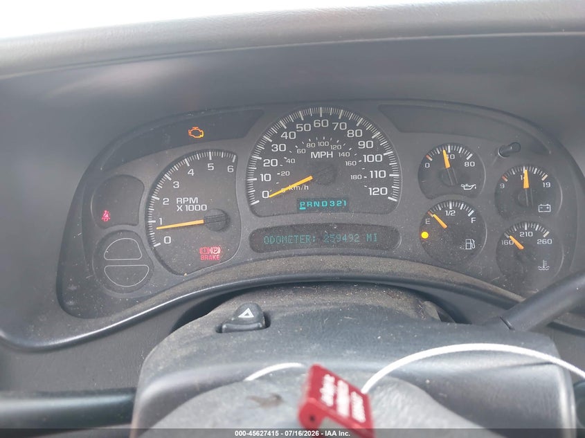 2004 CHEVROLET SILVERADO 1500 auction photo 7