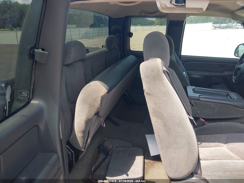2004 CHEVROLET SILVERADO 1500 auction photo 8