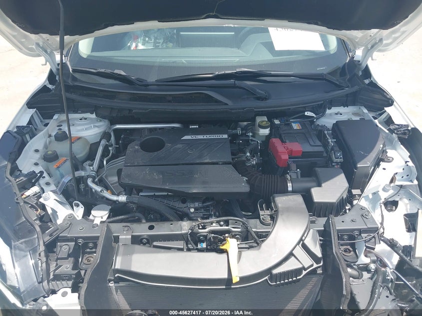 2024 Nissan Rogue Sl Fwd VIN: JN8BT3CA9RW350599 Lot: 45627417