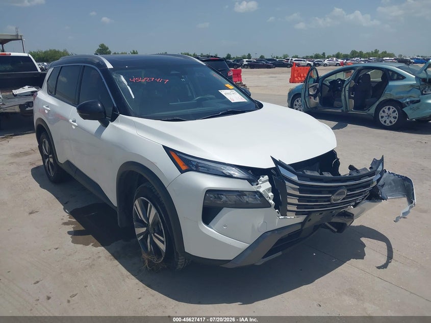 2024 NISSAN ROGUE auction photo 1