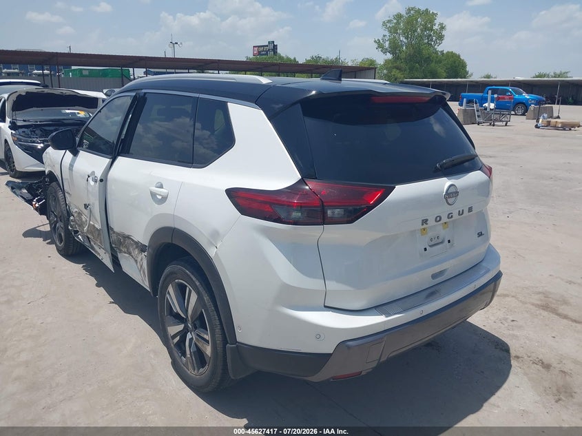 2024 NISSAN ROGUE auction photo 3