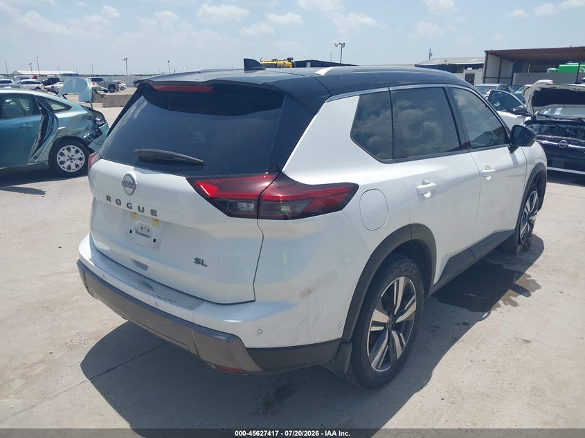 2024 NISSAN ROGUE auction photo 4