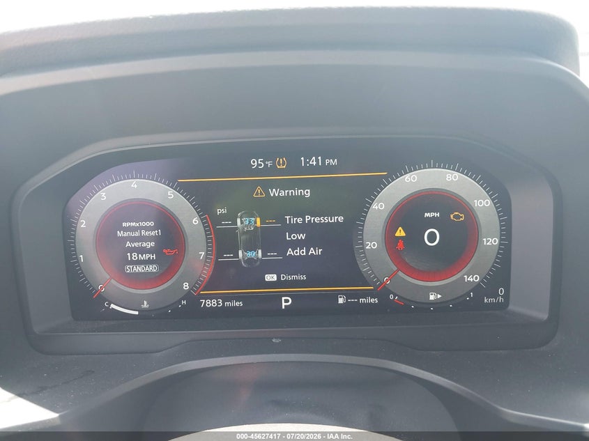 2024 NISSAN ROGUE auction photo 7