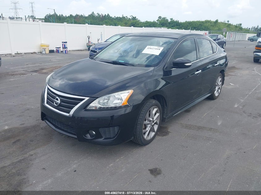 2015 NISSAN SENTRA auction photo 2
