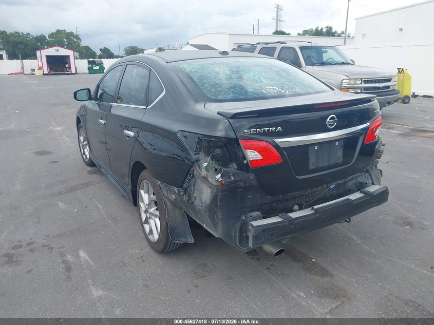 2015 NISSAN SENTRA auction photo 3