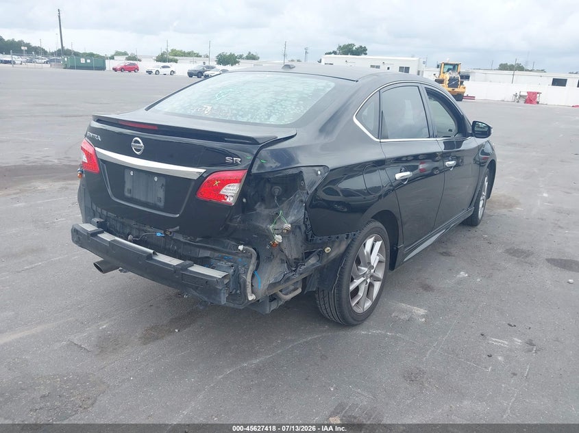 2015 NISSAN SENTRA auction photo 4