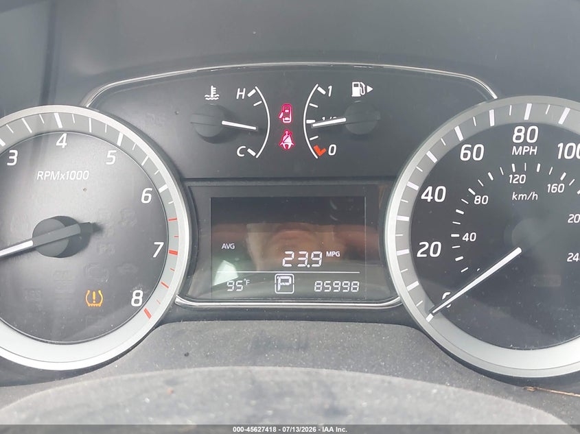 2015 NISSAN SENTRA auction photo 7