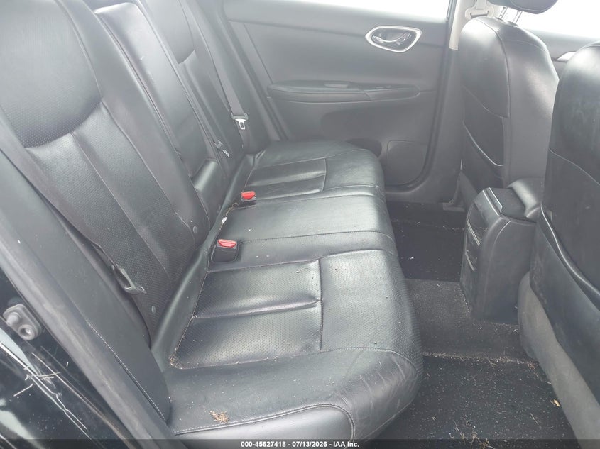 2015 NISSAN SENTRA auction photo 8
