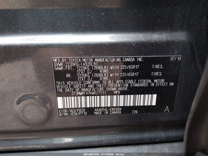 TOYOTA RAV4 HYBRID - zdjęcie 9