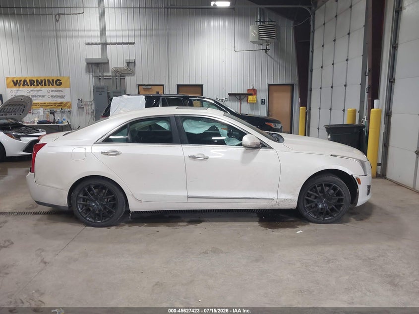 2014 Cadillac Ats Premium VIN: 1G6AL5S33E0125360 Lot: 45627423