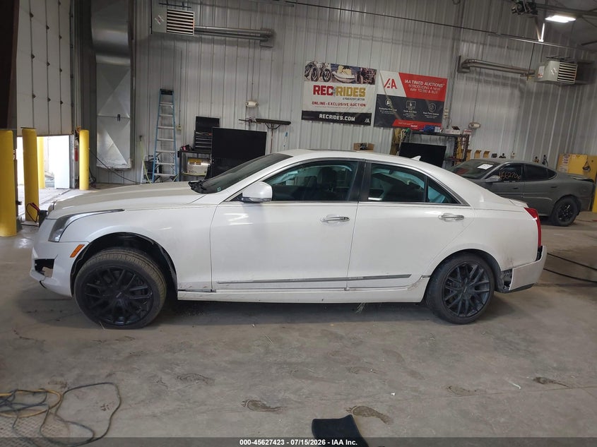 2014 Cadillac Ats Premium VIN: 1G6AL5S33E0125360 Lot: 45627423
