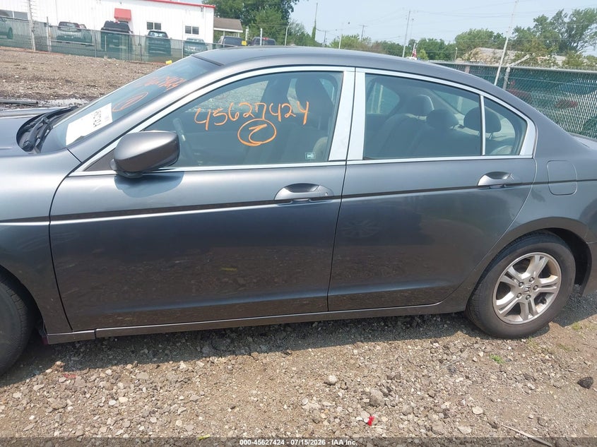 2012 HONDA ACCORD SEDAN 2.4L I-4 DOHC, VVT, 177HP
