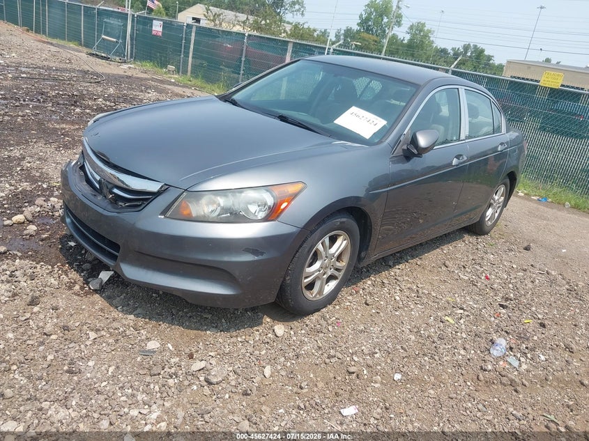 2012 HONDA ACCORD SEDAN 2.4L I-4 DOHC, VVT, 177HP