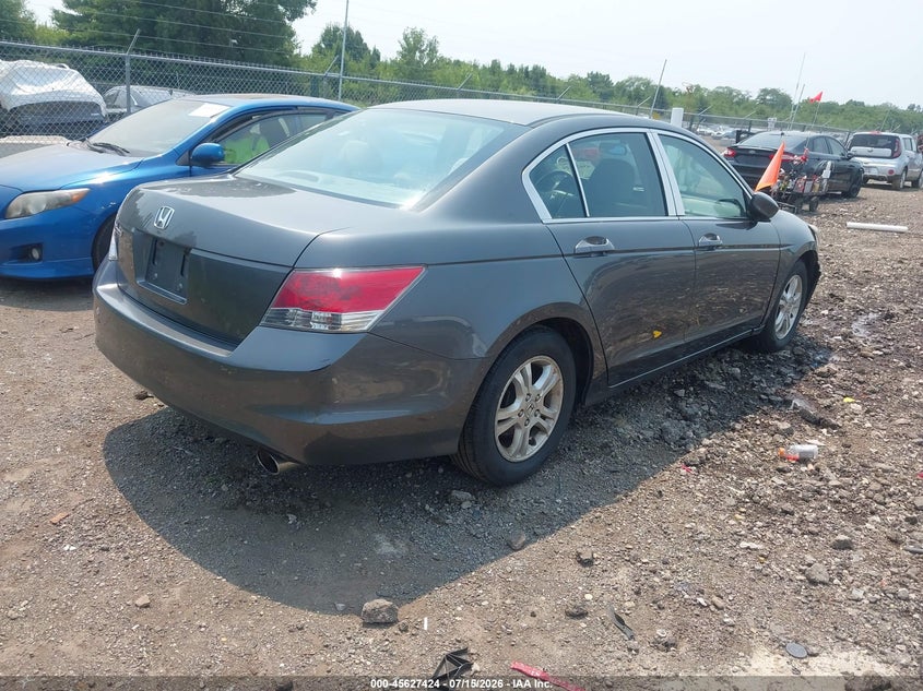 2012 HONDA ACCORD SEDAN 2.4L I-4 DOHC, VVT, 177HP