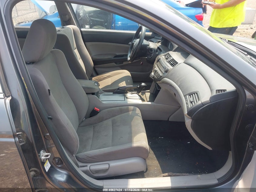 2012 HONDA ACCORD SEDAN 2.4L I-4 DOHC, VVT, 177HP