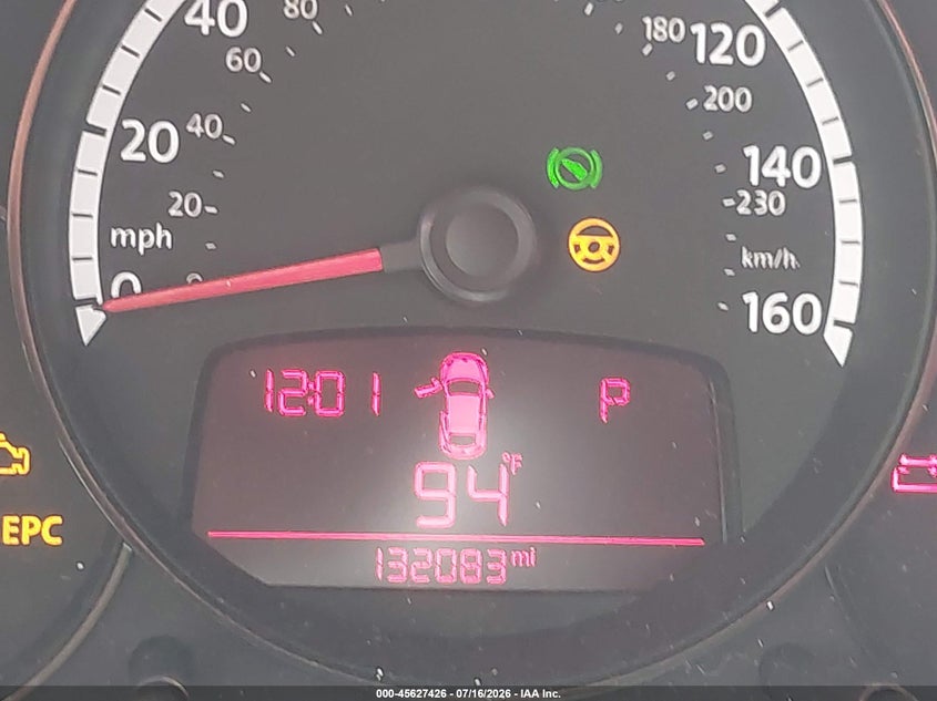 2014 Volkswagen Beetle 1.8T Entry VIN: 3VWF17AT8EM638054 Lot: 45627426