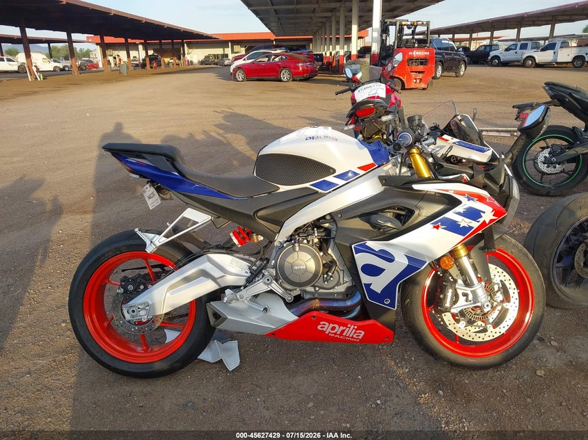 2022 Aprilia Rs 660 Factory Limited Edition VIN: ZD4KSUP07NS000349 Lot: 45627429