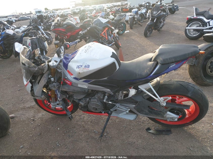 2022 Aprilia Rs 660 Factory Limited Edition VIN: ZD4KSUP07NS000349 Lot: 45627429